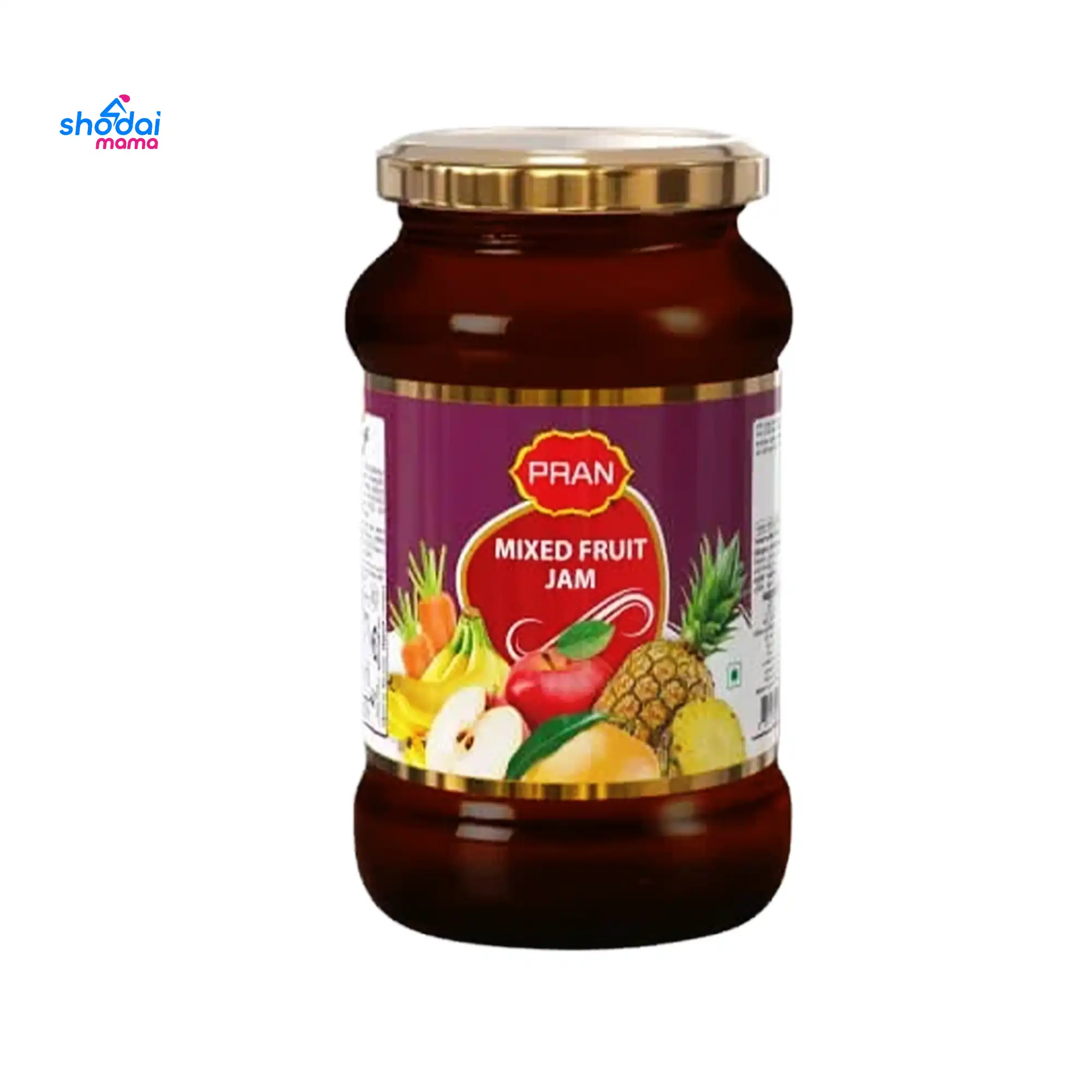 Pran Mixed Fruit Jelly 350gm
